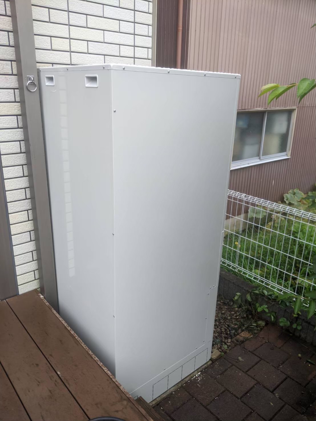 千葉県浦安市高洲エコキュート交換工事K様